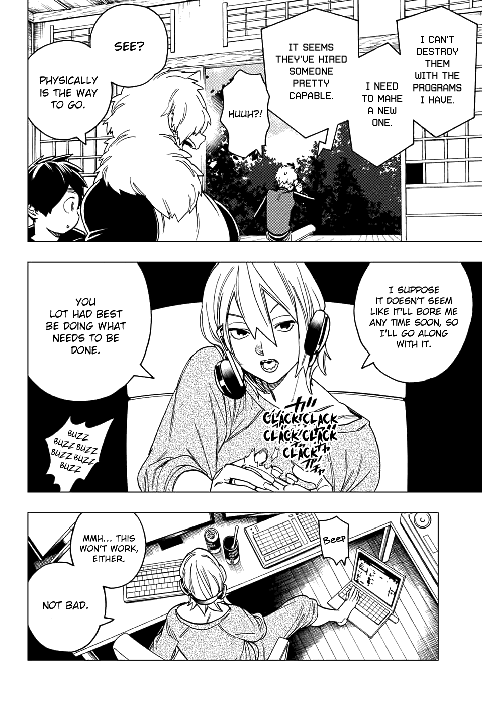 Kemono Jihen chapter 35 - page 39