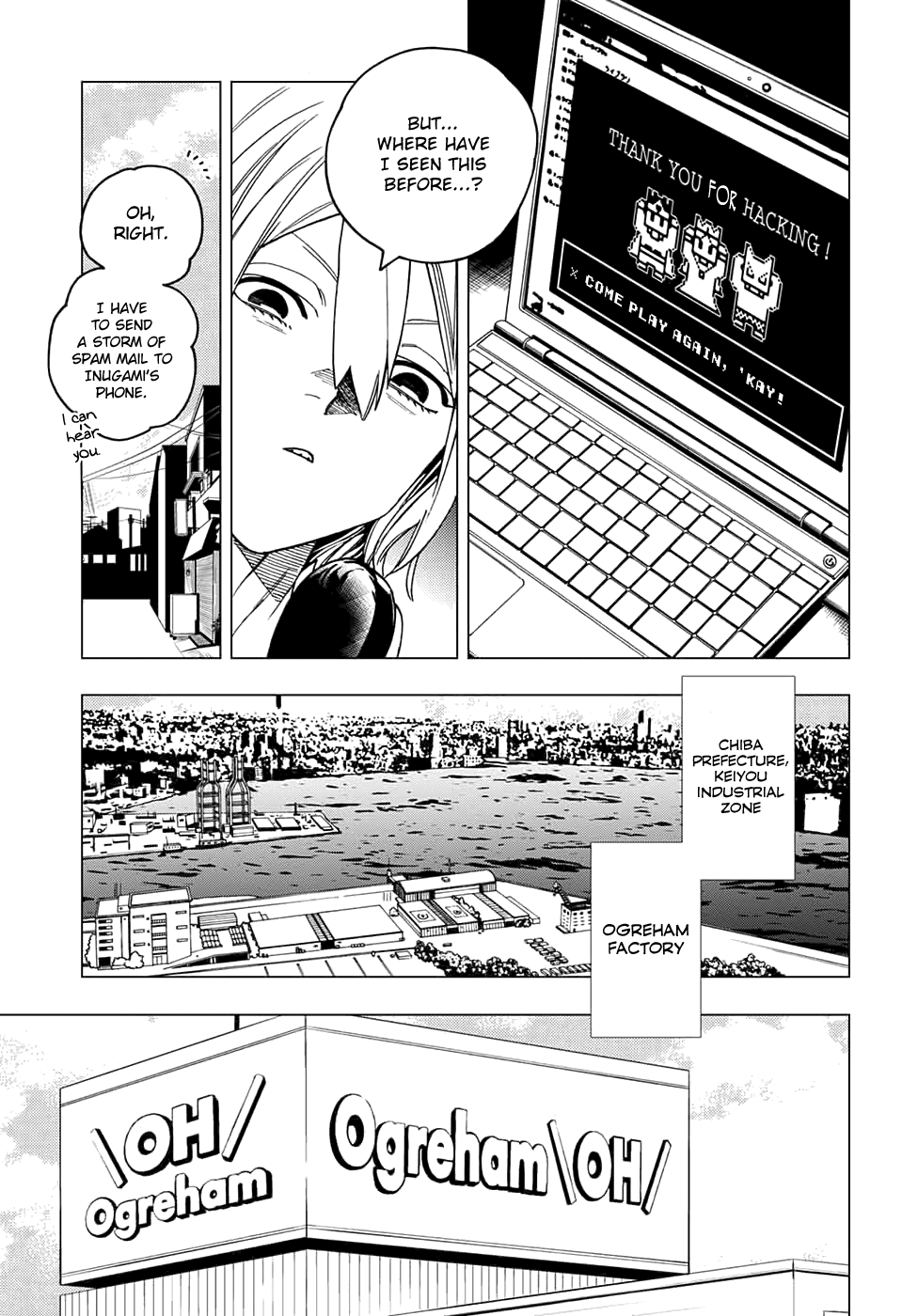 Kemono Jihen chapter 35 - page 40