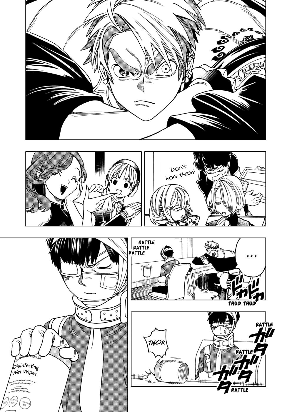 Kemono Jihen chapter 35 - page 9