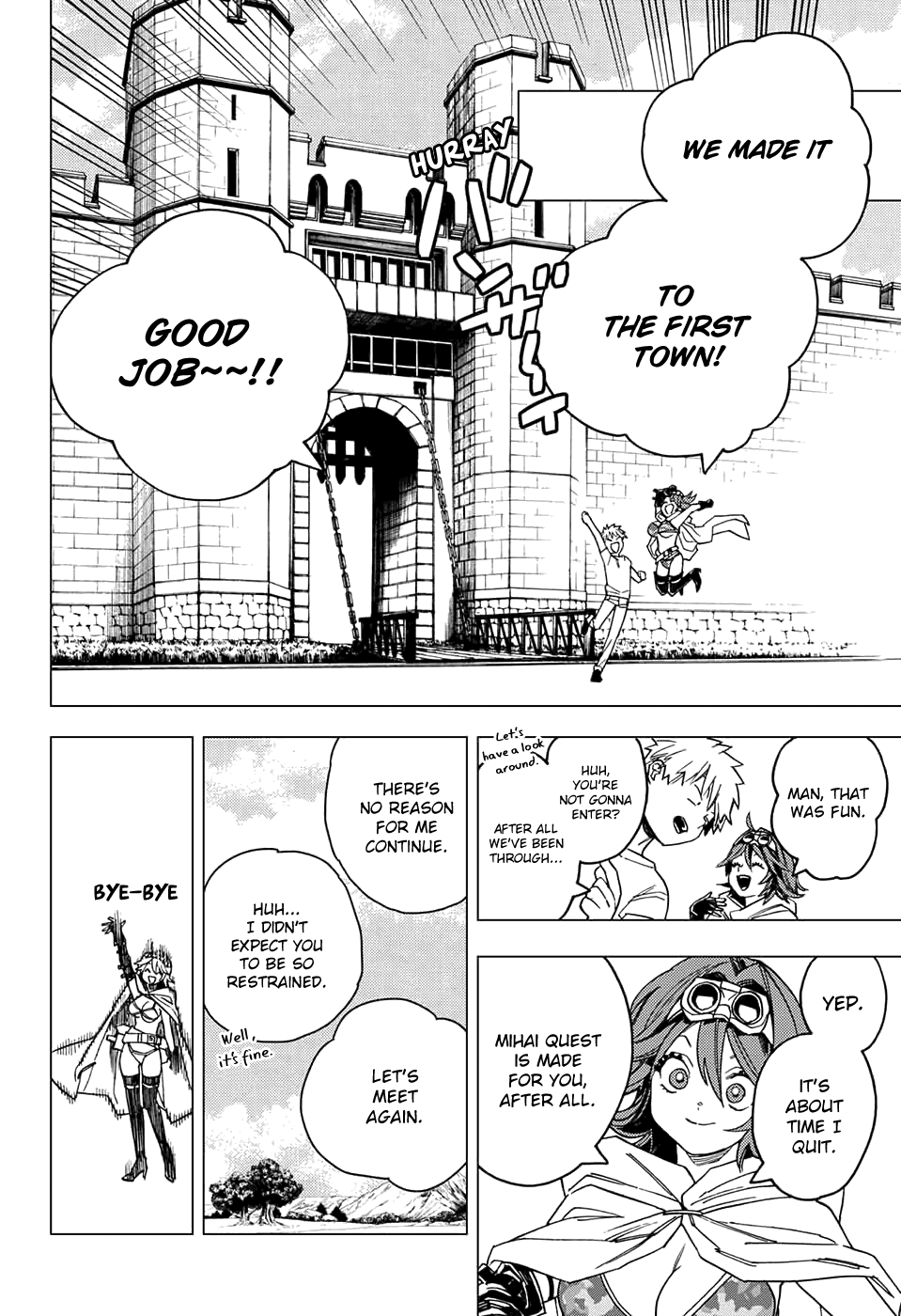 Kemono Jihen chapter 25 - page 44