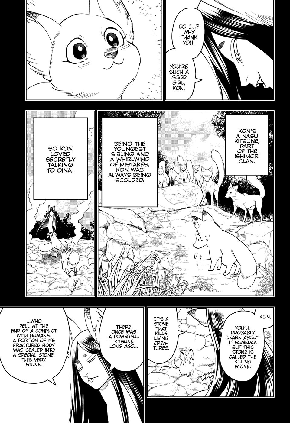 Kemono Jihen chapter 49 - page 15