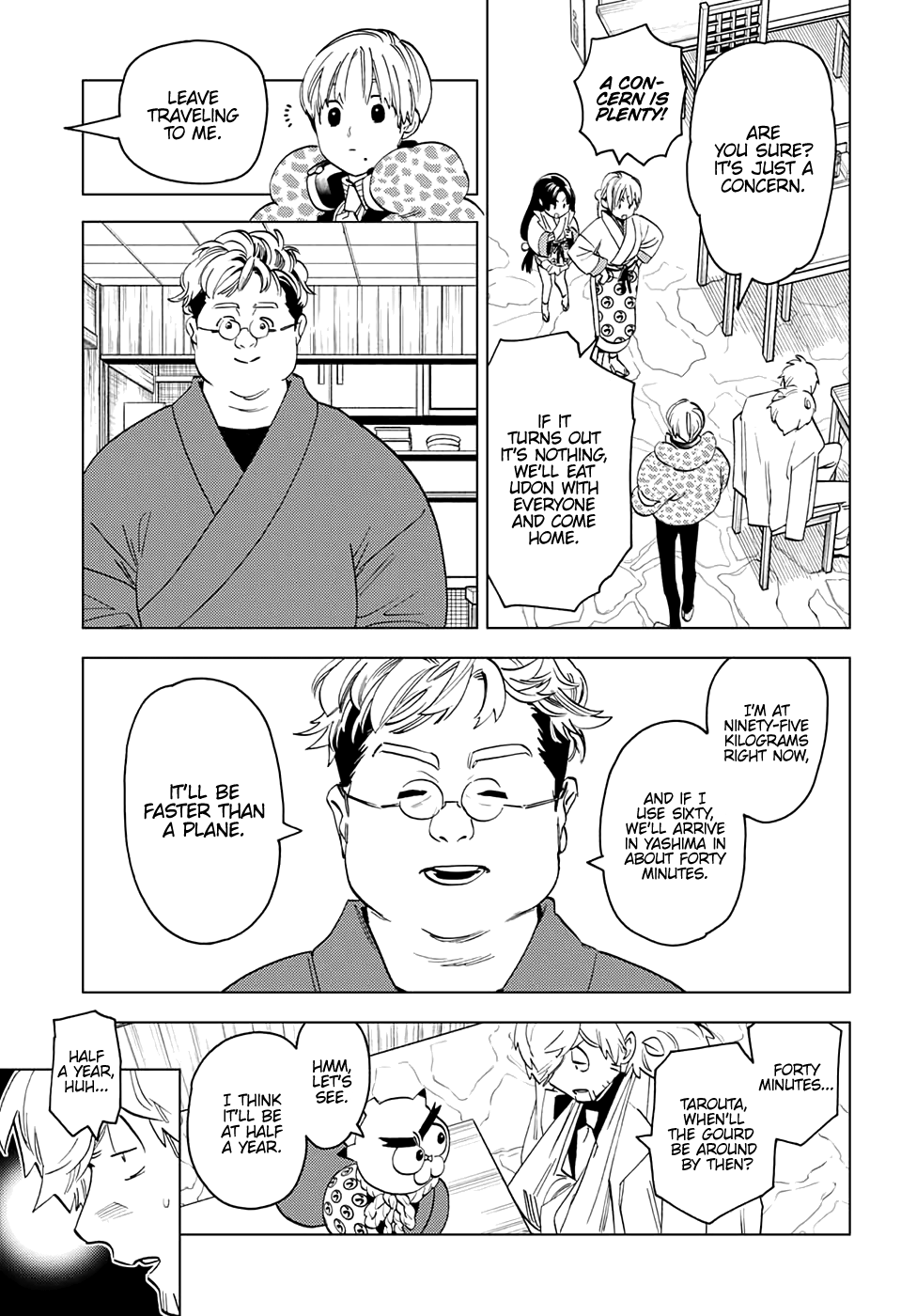 Kemono Jihen chapter 49 - page 35