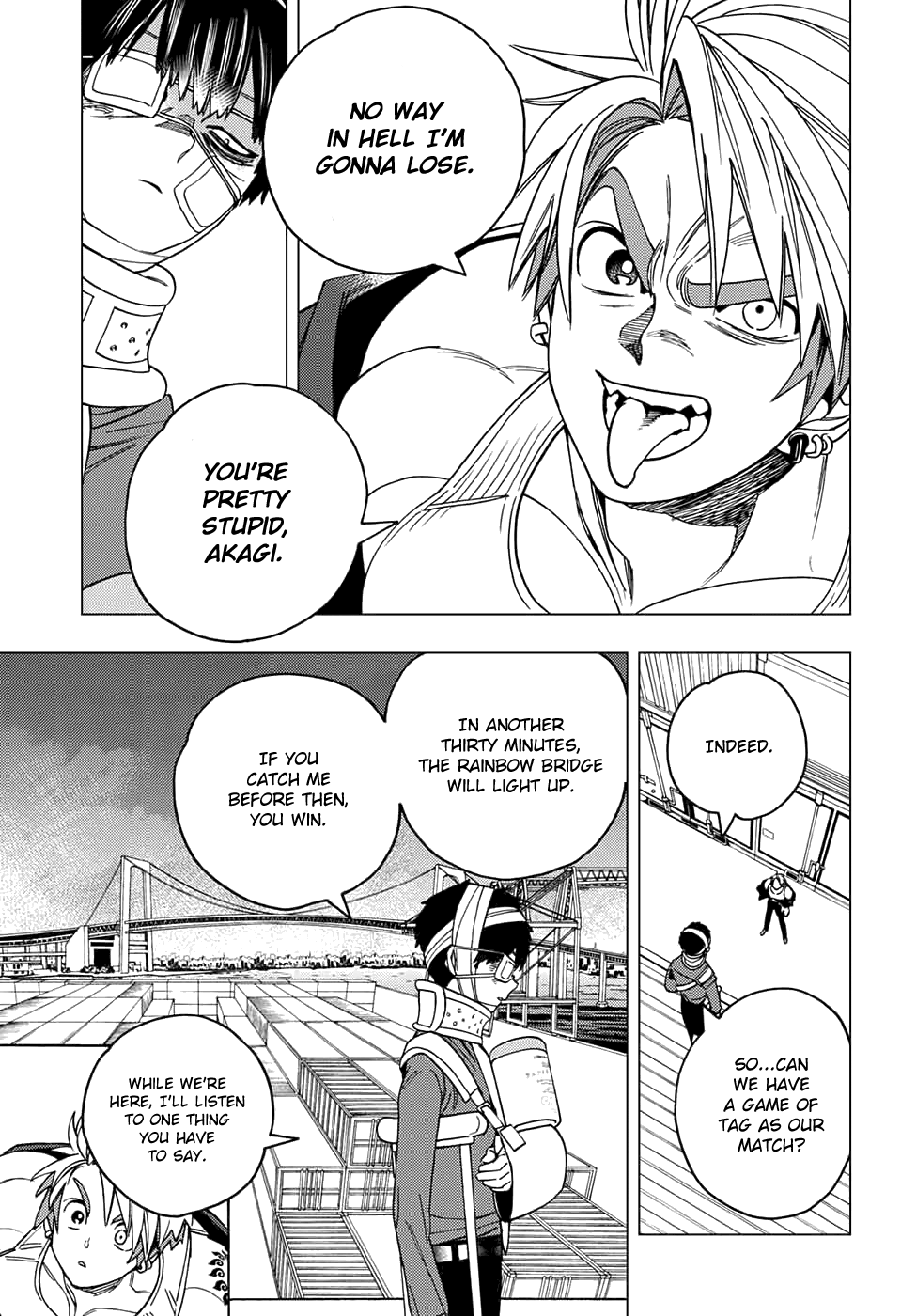 Kemono Jihen chapter 36 - page 15