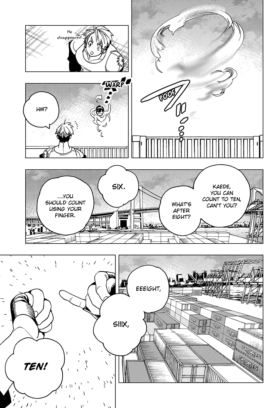 Kemono Jihen chapter 36 - page 17