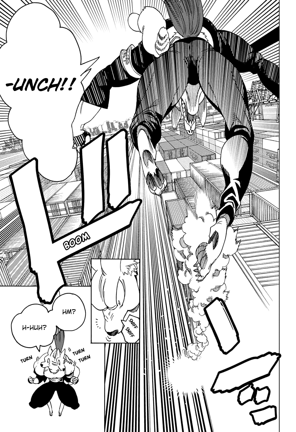 Kemono Jihen chapter 36 - page 19