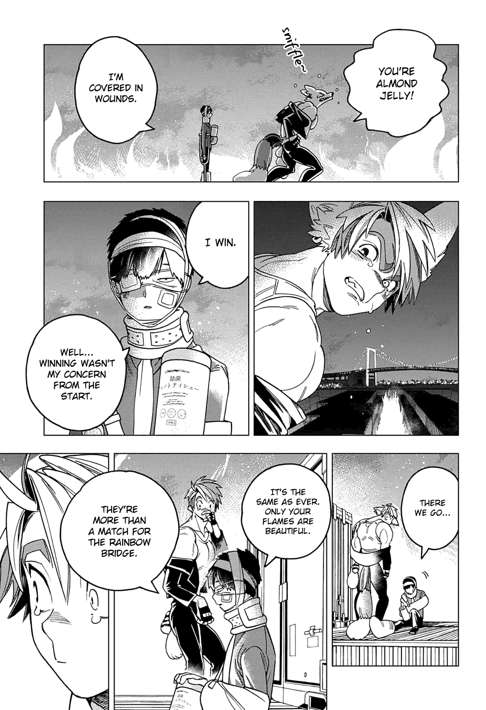 Kemono Jihen chapter 36 - page 30