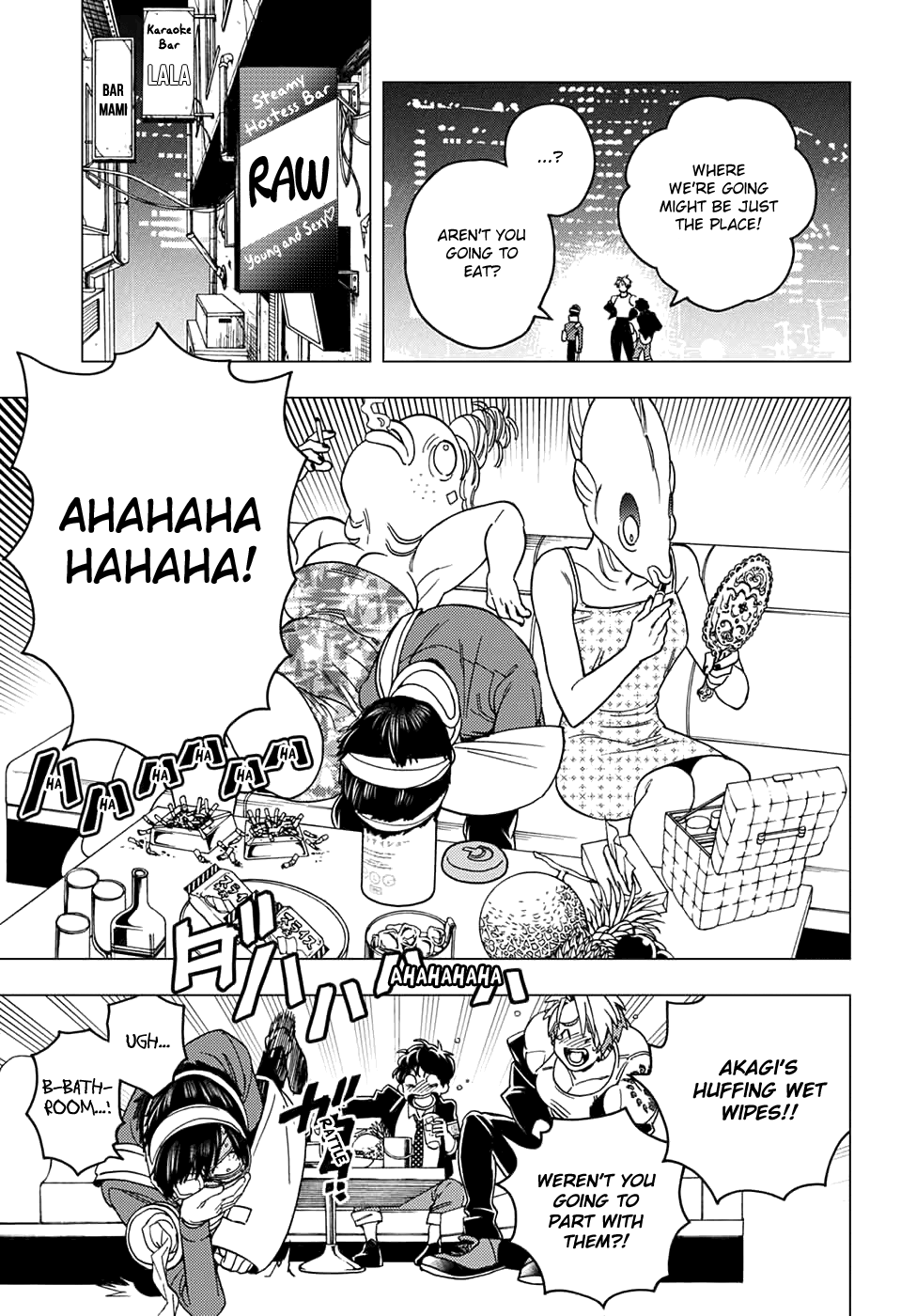 Kemono Jihen chapter 36 - page 38