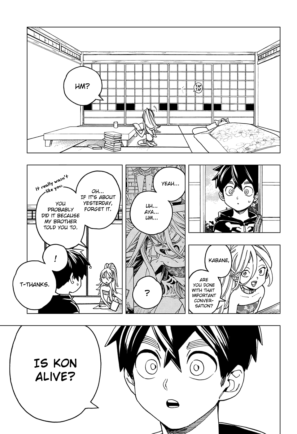 Kemono Jihen chapter 36 - page 7