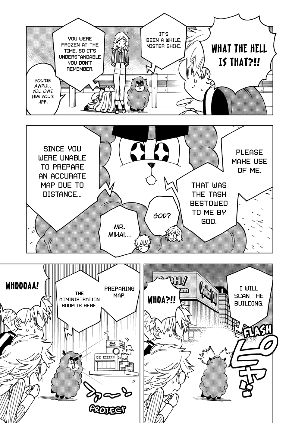 Kemono Jihen chapter 38 - page 11