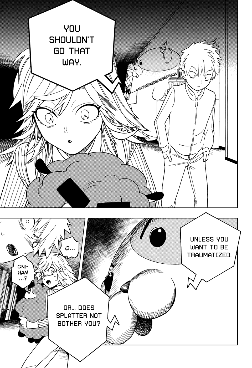 Kemono Jihen chapter 38 - page 17