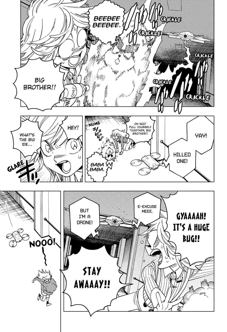 Kemono Jihen chapter 38 - page 19