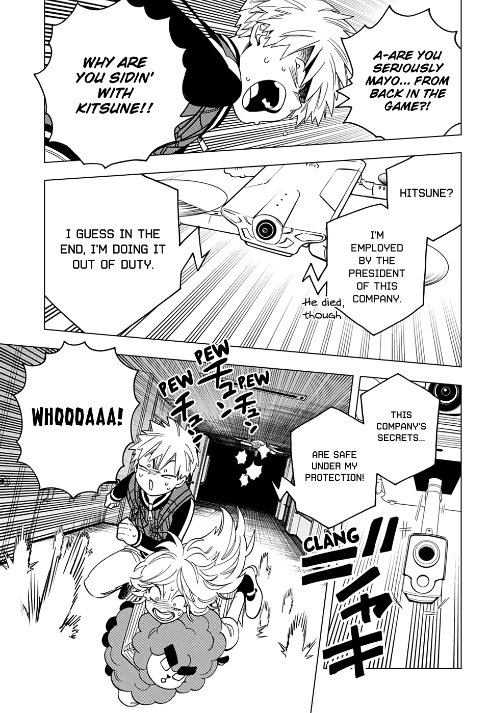 Kemono Jihen chapter 38 - page 23