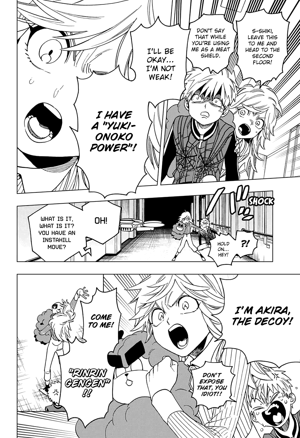 Kemono Jihen chapter 38 - page 28