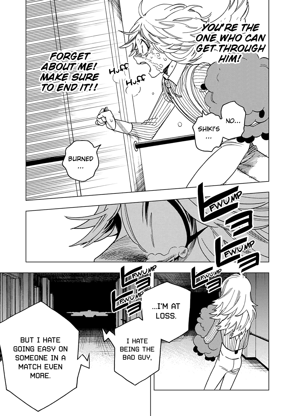 Kemono Jihen chapter 38 - page 39