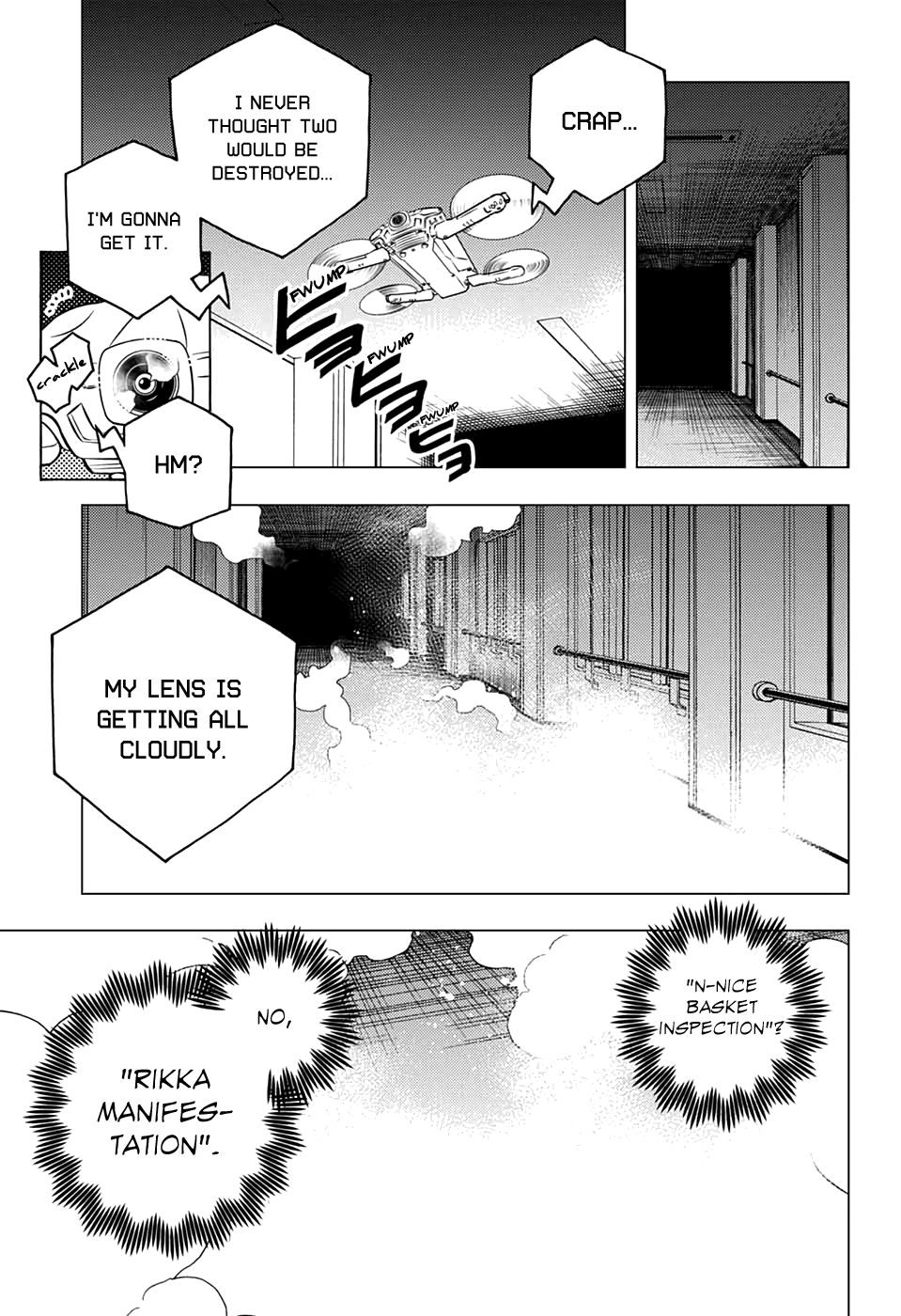 Kemono Jihen chapter 38 - page 45