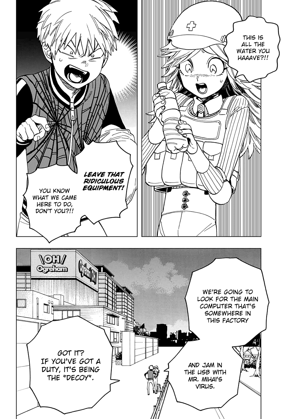 Kemono Jihen chapter 38 - page 8