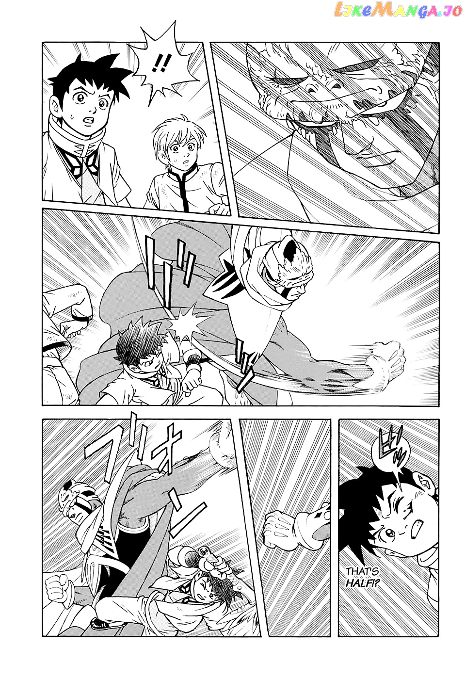 Beet The Vandel Buster chapter 49 - page 13