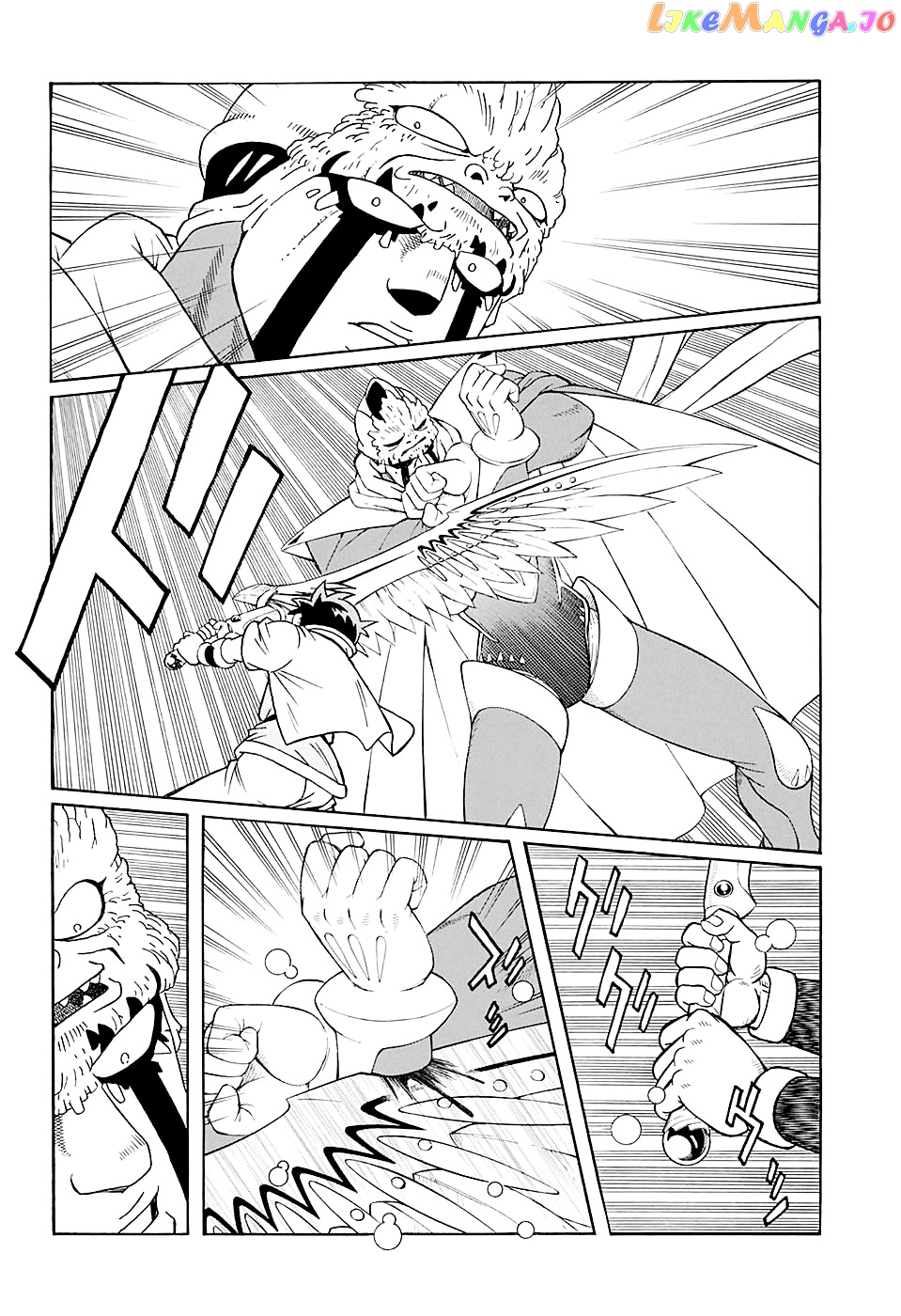 Beet The Vandel Buster chapter 49 - page 18