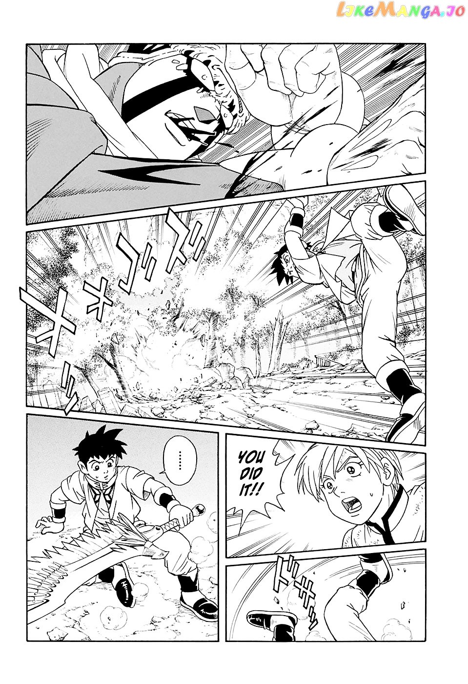 Beet The Vandel Buster chapter 49 - page 20