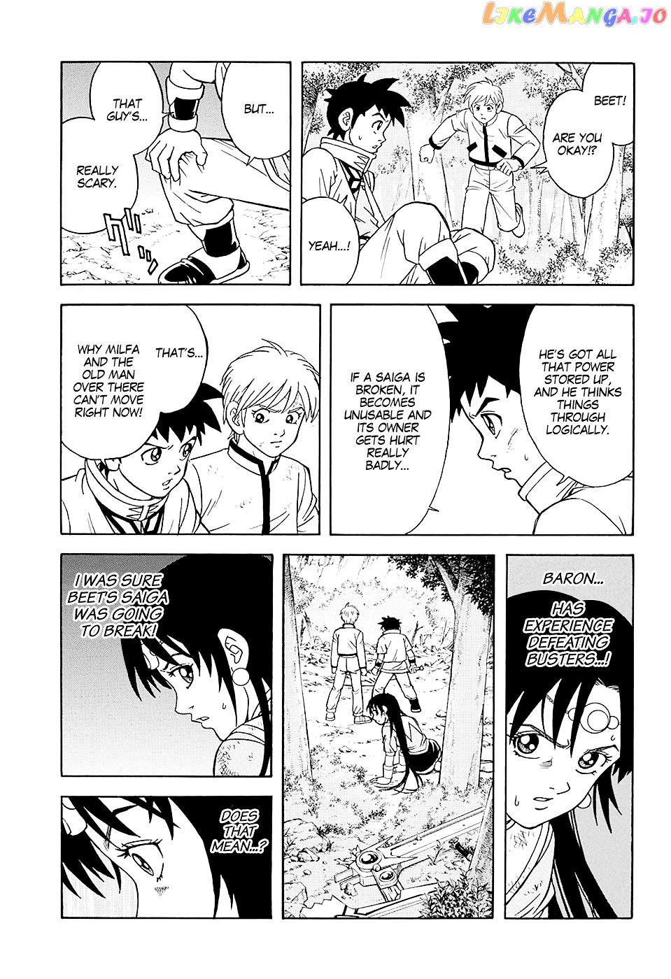 Beet The Vandel Buster chapter 49 - page 21