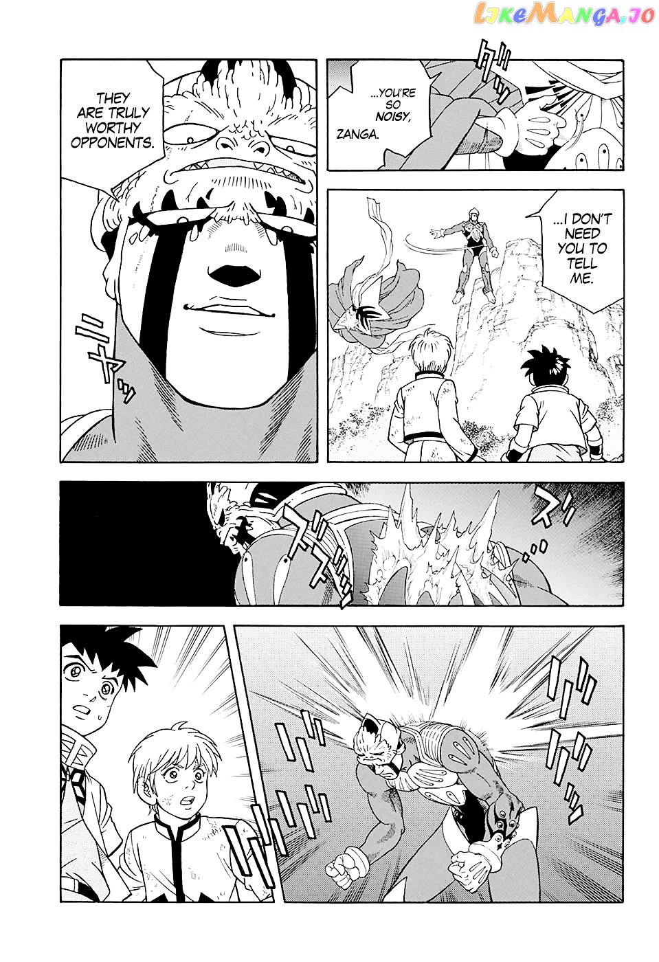 Beet The Vandel Buster chapter 49 - page 23