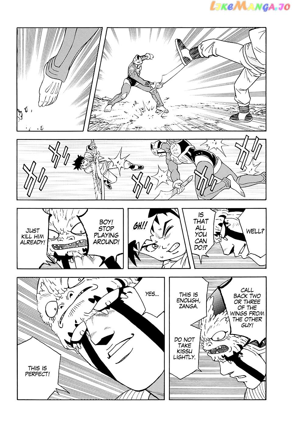 Beet The Vandel Buster chapter 49 - page 29