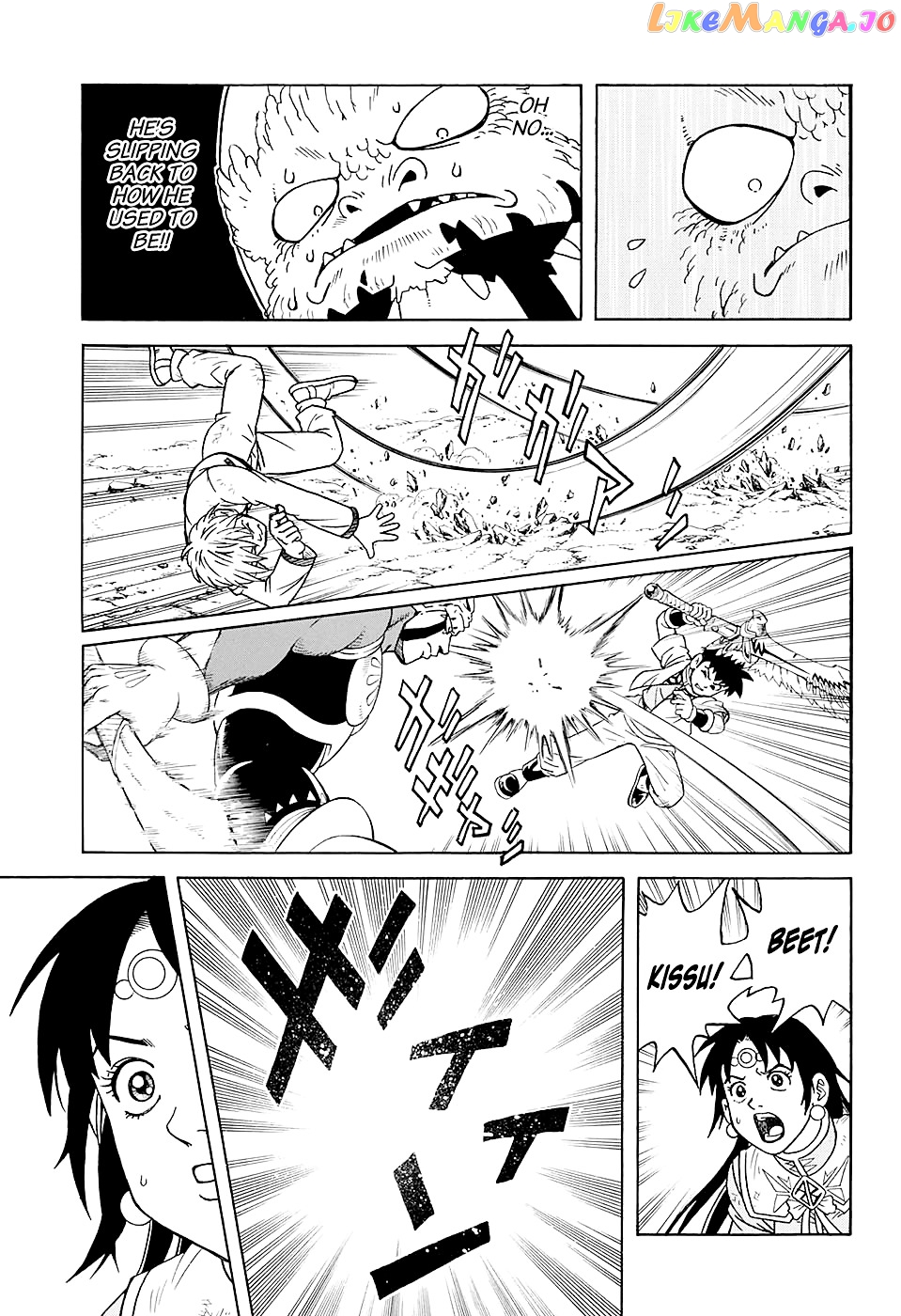 Beet The Vandel Buster chapter 49 - page 30