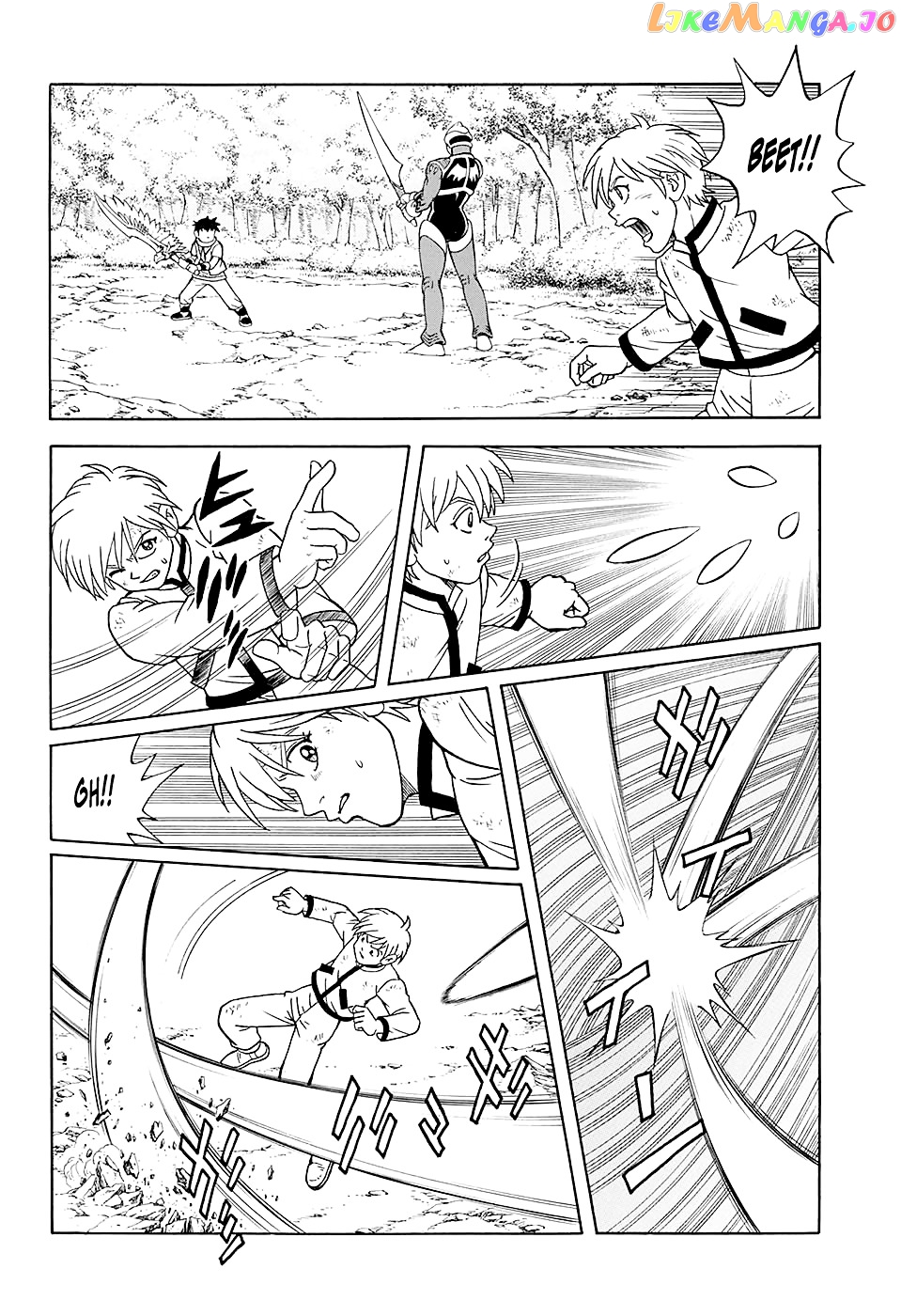 Beet The Vandel Buster chapter 49 - page 39