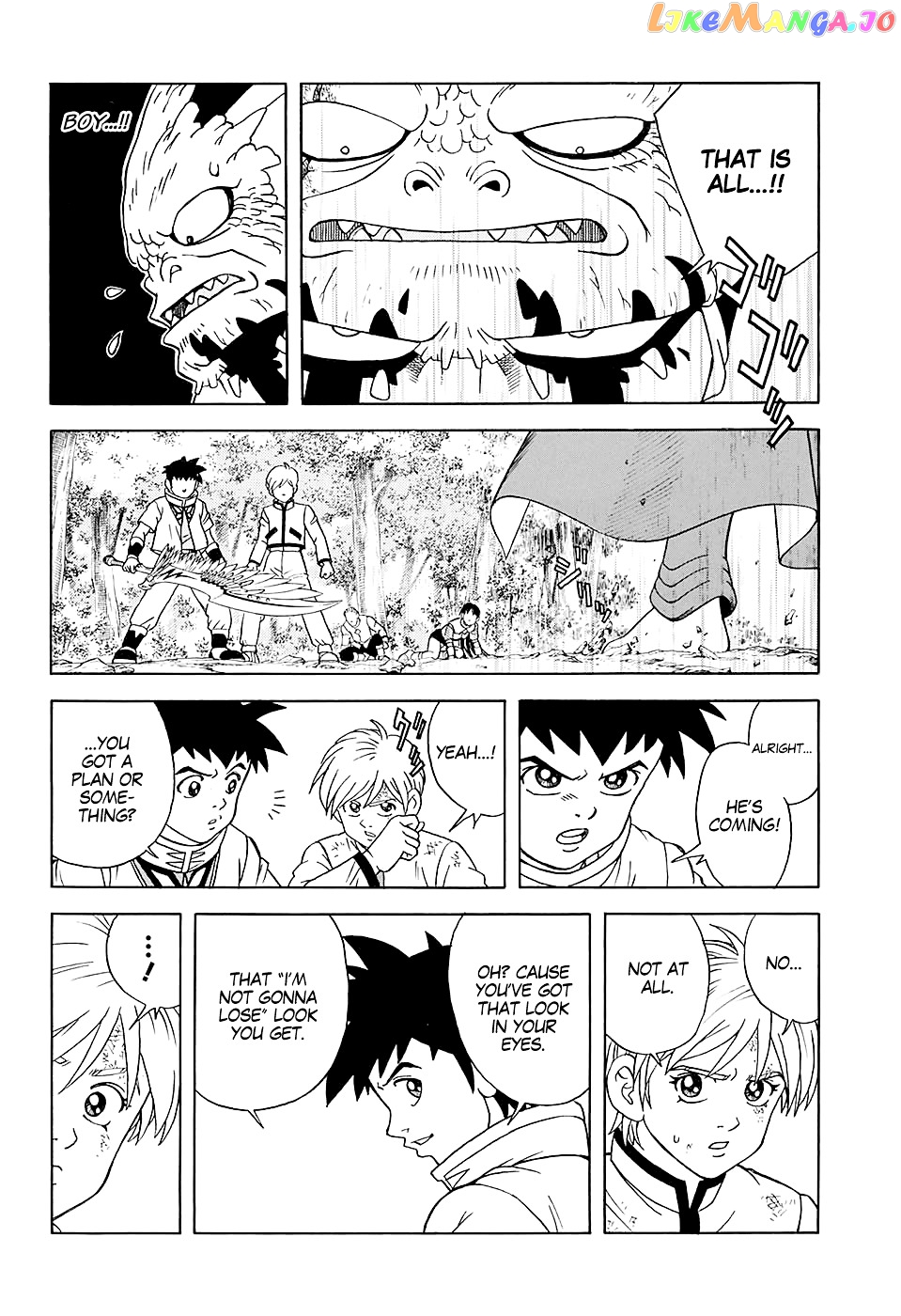 Beet The Vandel Buster chapter 49 - page 6