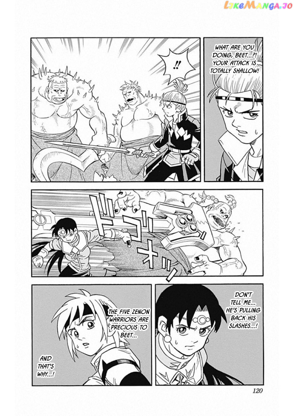 Beet The Vandel Buster chapter 60 - page 27