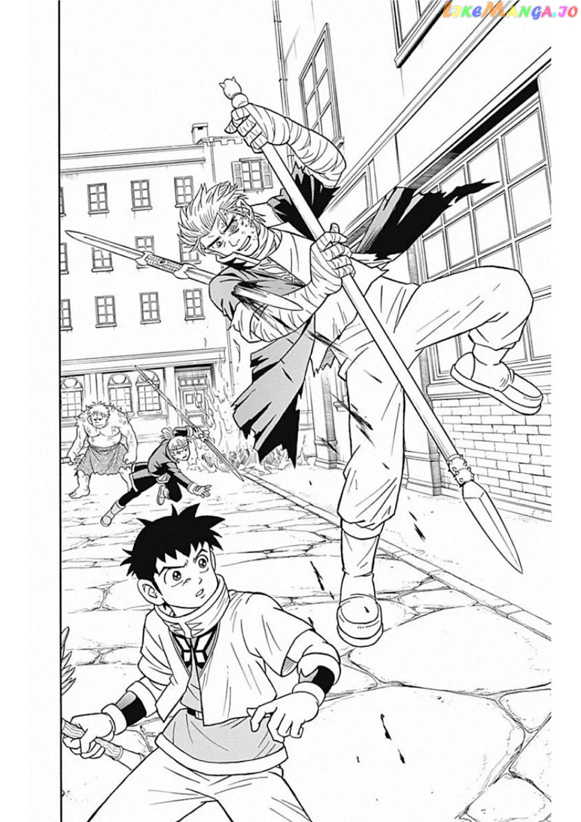 Beet The Vandel Buster chapter 60 - page 6