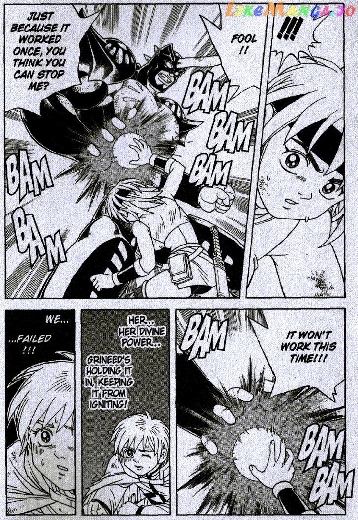 Beet The Vandel Buster chapter 24 - page 19