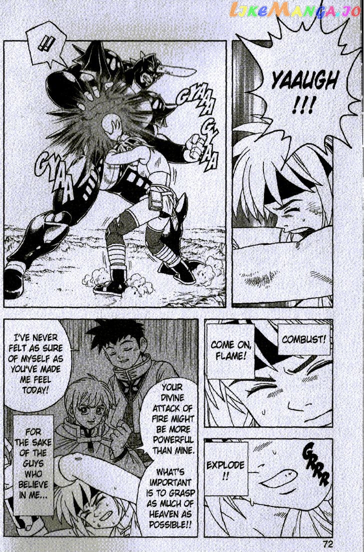 Beet The Vandel Buster chapter 24 - page 21