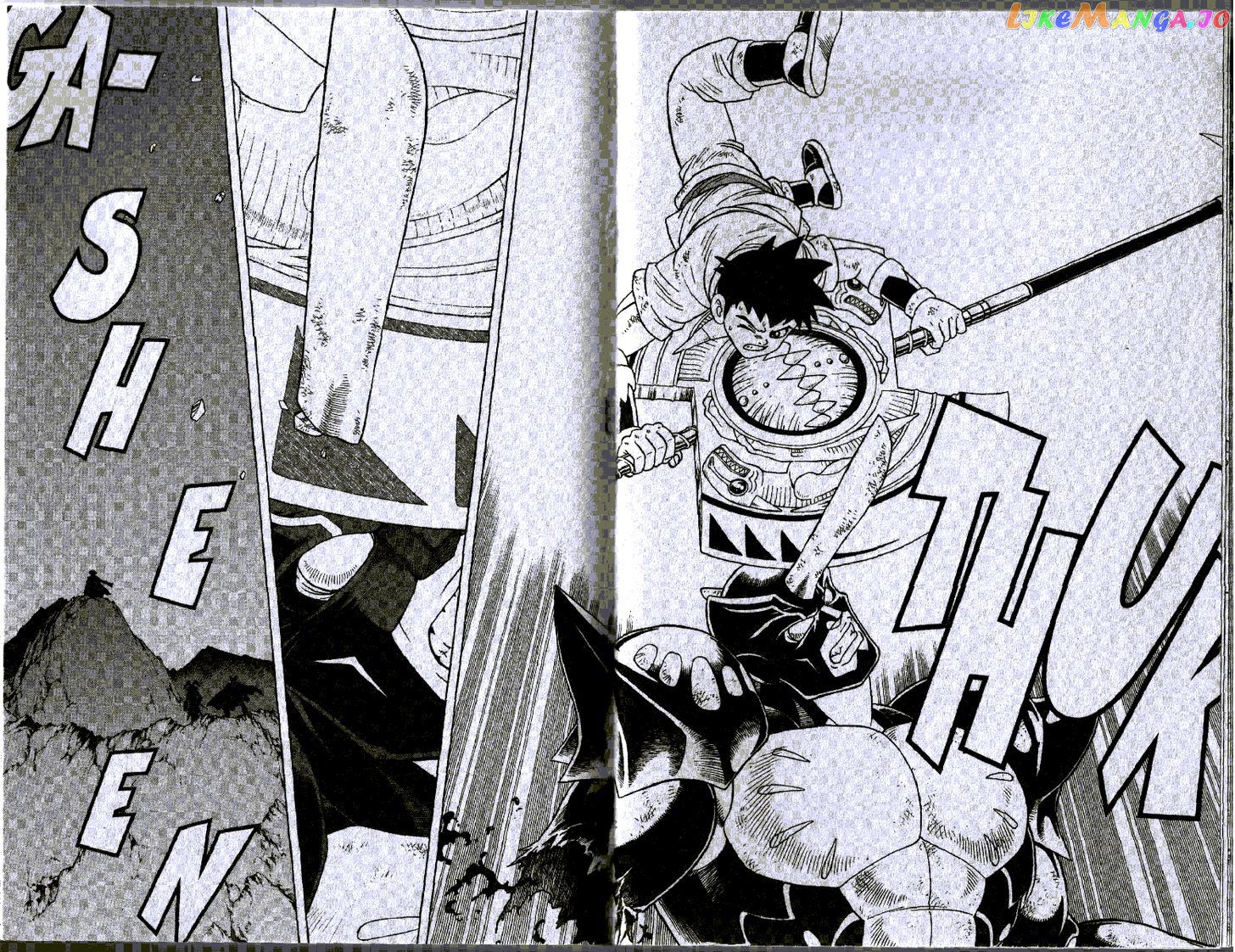 Beet The Vandel Buster chapter 24 - page 31