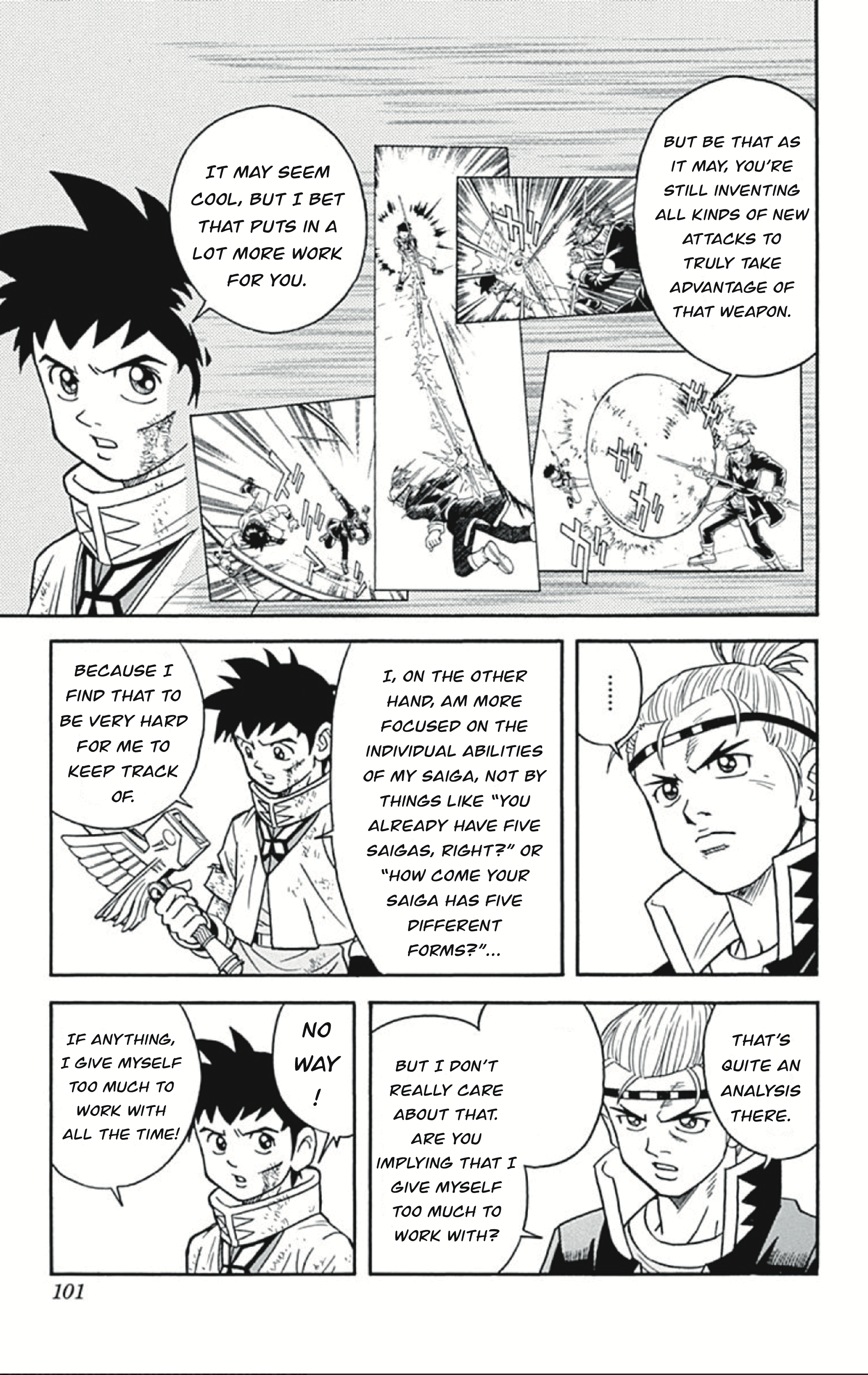 Beet The Vandel Buster chapter 55 - page 15