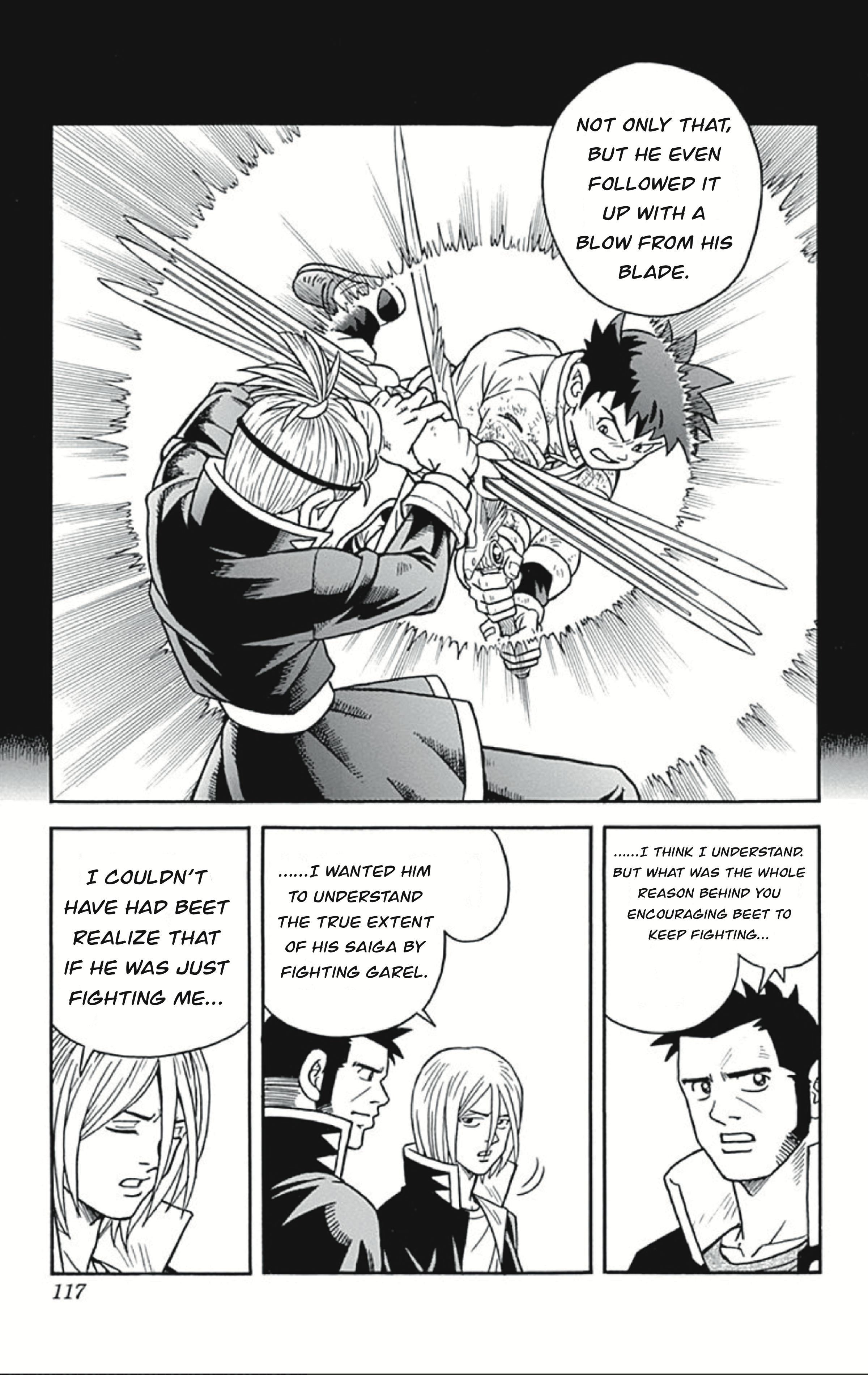 Beet The Vandel Buster chapter 55 - page 31