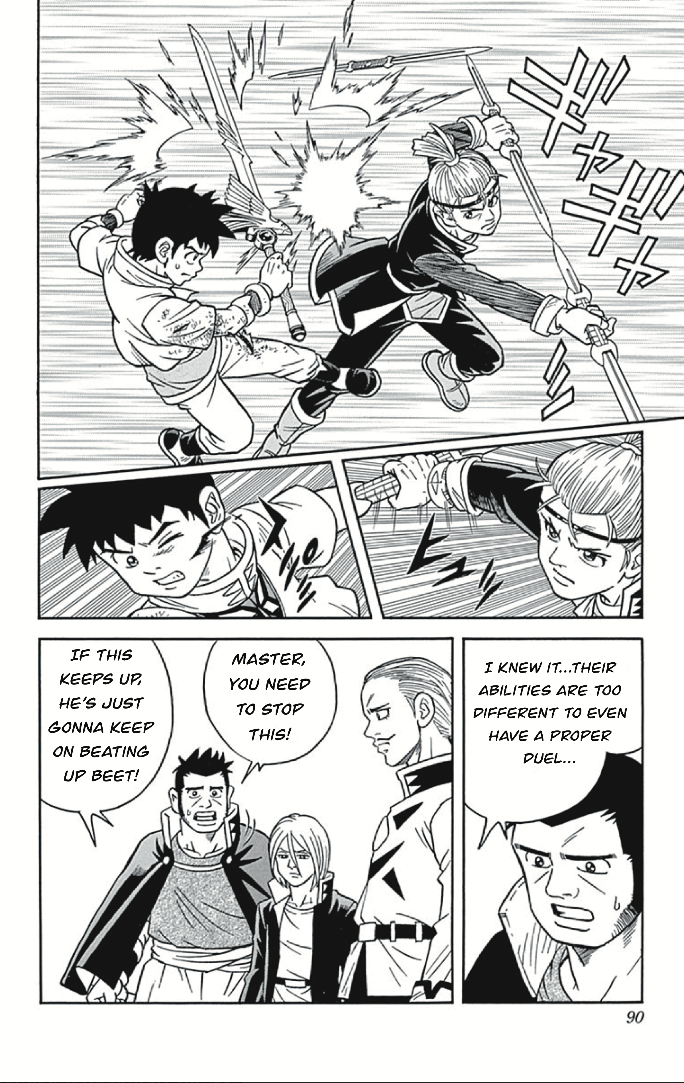 Beet The Vandel Buster chapter 55 - page 4