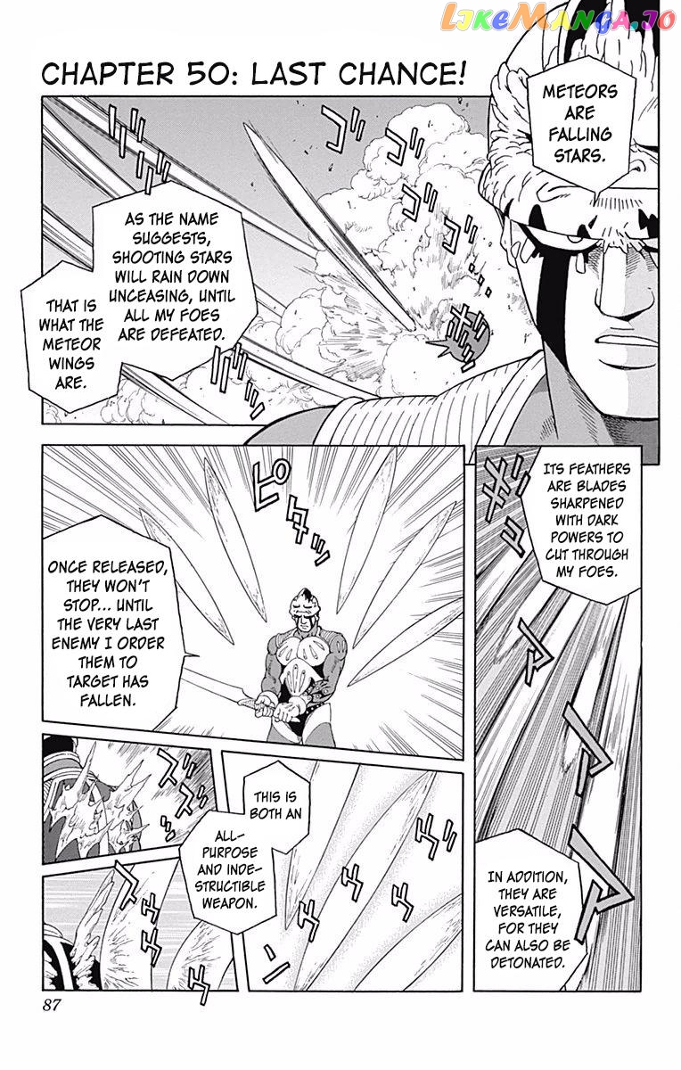 Beet The Vandel Buster chapter 50 - page 1