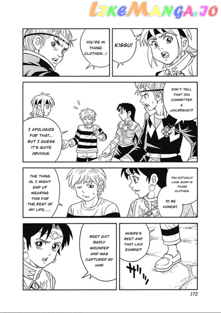 Beet The Vandel Buster chapter 61 - page 32