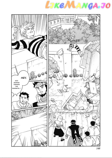 Beet The Vandel Buster chapter 61 - page 8