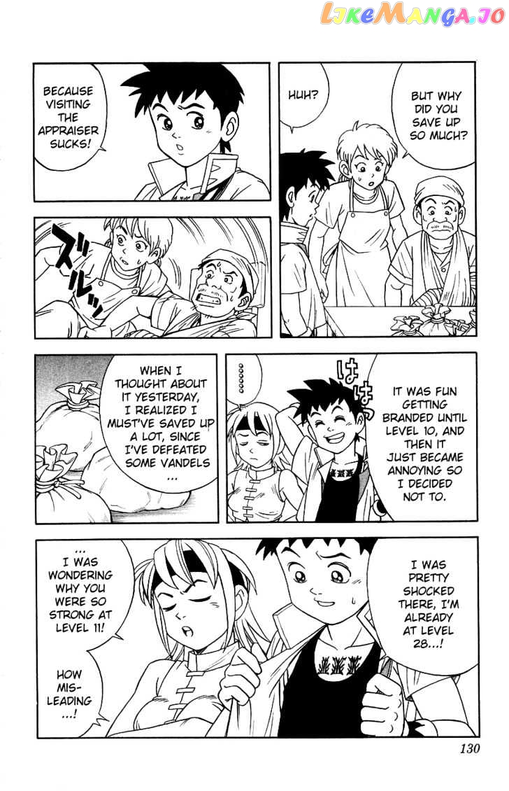 Beet The Vandel Buster chapter 3 - page 14