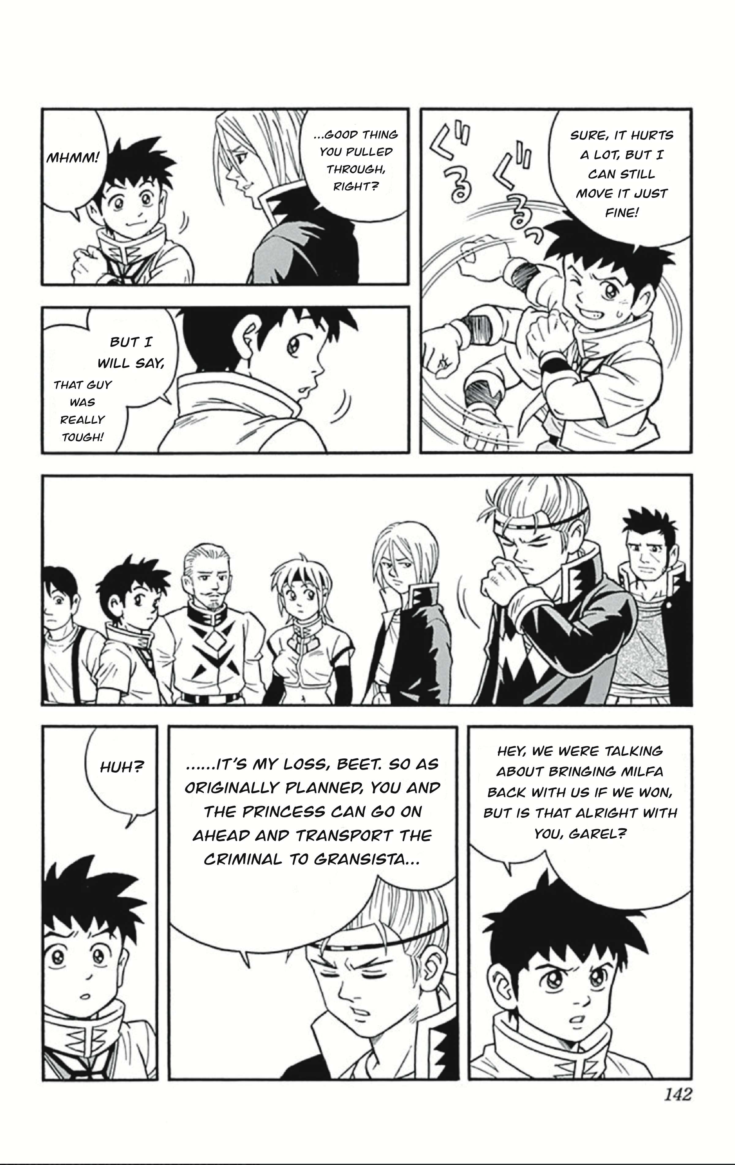 Beet The Vandel Buster chapter 56 - page 8