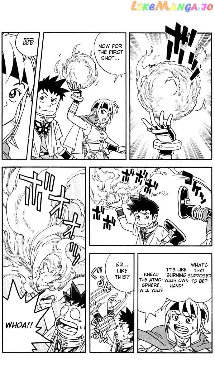 Beet The Vandel Buster chapter 4 - page 32