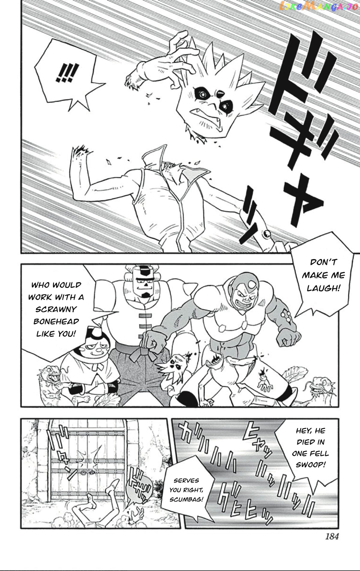 Beet The Vandel Buster chapter 57 - page 12