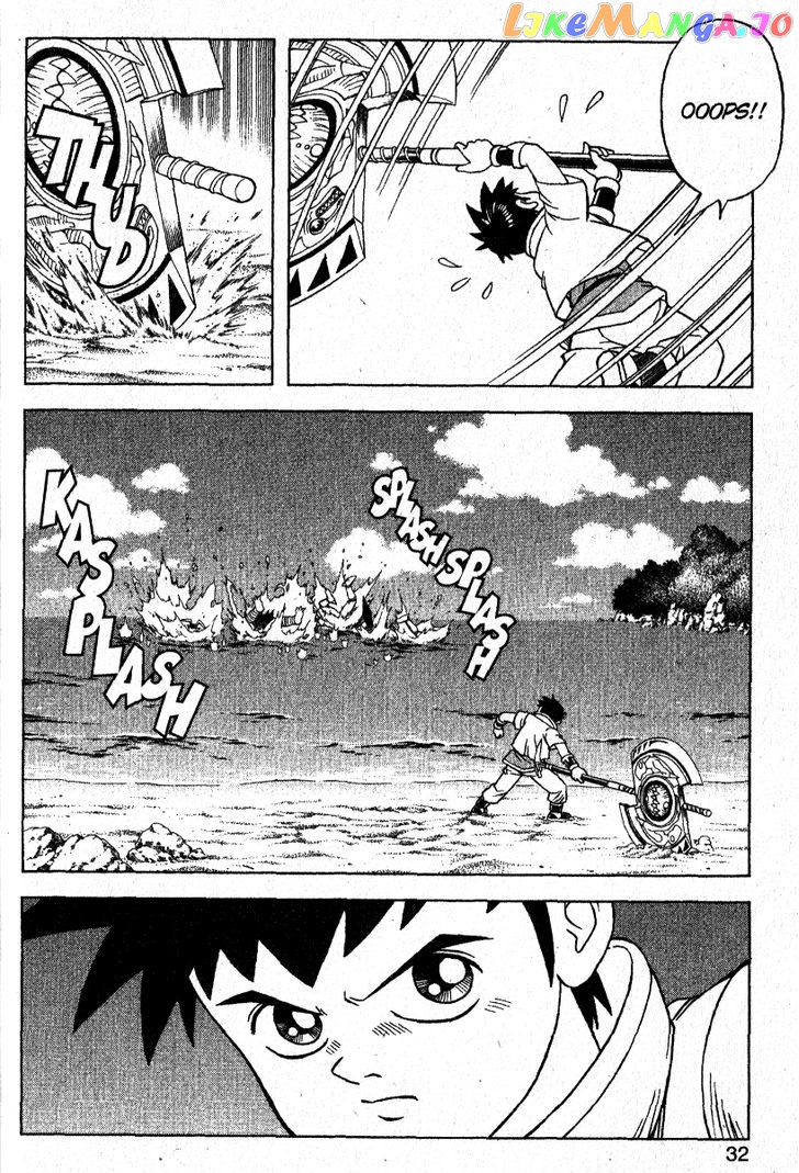 Beet The Vandel Buster chapter 27 - page 28