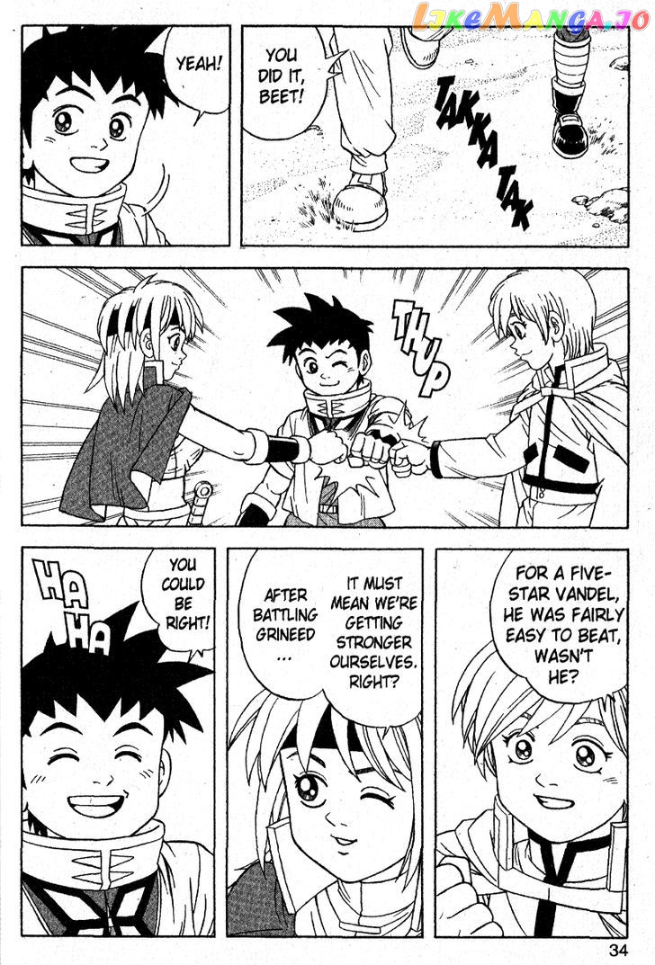 Beet The Vandel Buster chapter 27 - page 30