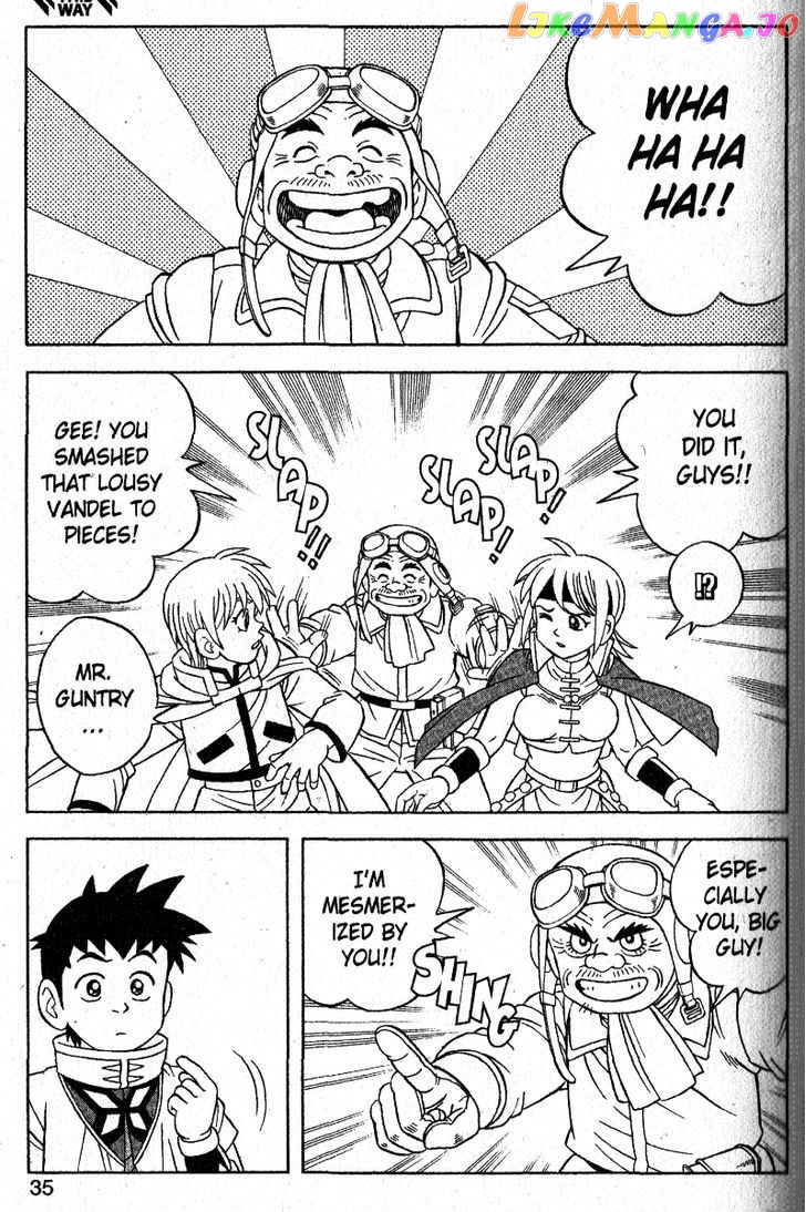 Beet The Vandel Buster chapter 27 - page 31