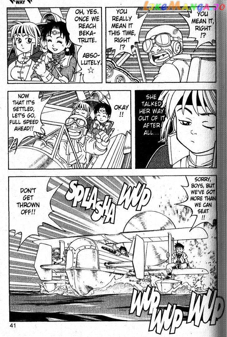 Beet The Vandel Buster chapter 27 - page 37