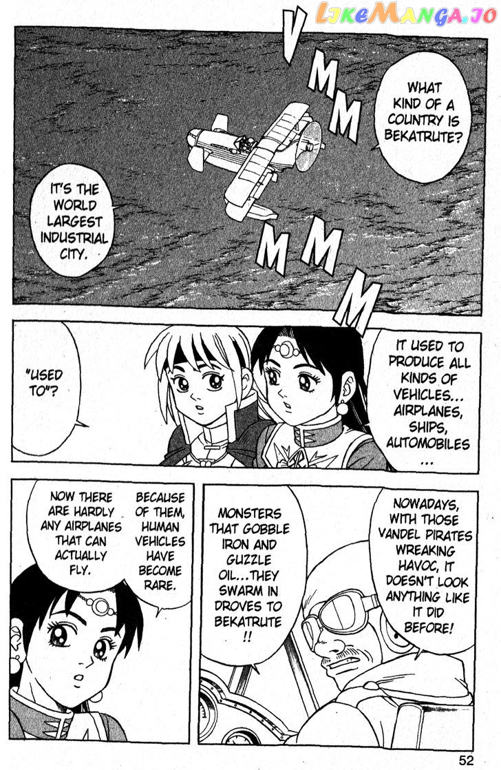 Beet The Vandel Buster chapter 27 - page 45