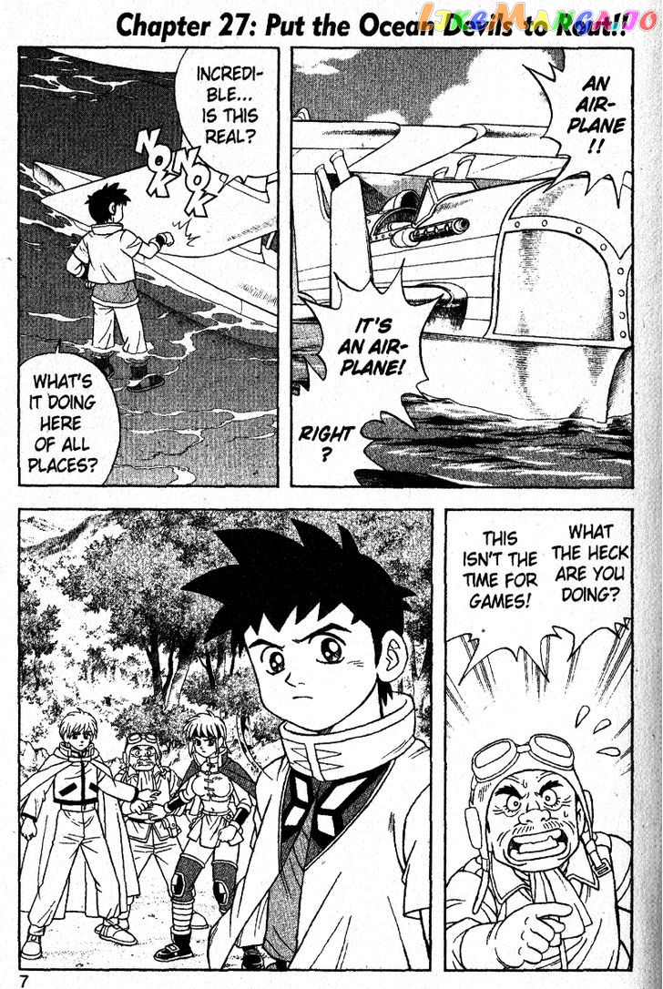 Beet The Vandel Buster chapter 27 - page 5